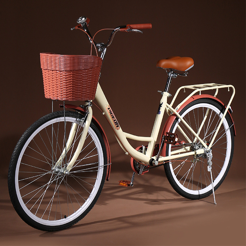 Женский велосипед, легкий, 24 дюйма, 26 для взрослых, городской, для студентов колледжа