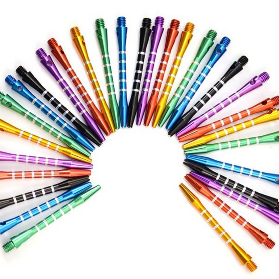 GOODARTS cross-border delivery dart rod factory direct 2BA aluminum rod metal rod ring single price