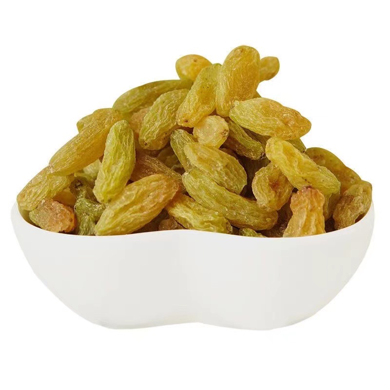 Xinjiang specialty tree yellow raisin Turpan yellow raisin dried pregnant women eat office snacks Aksu straight hair