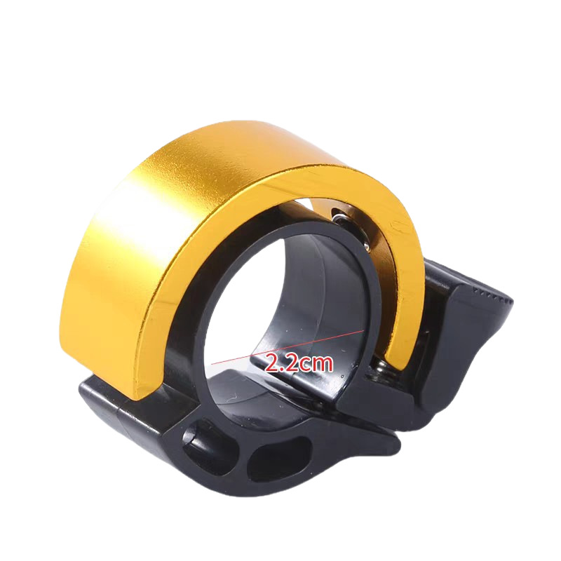 Super Loud Bicycle Bell Universal Horn Kidsren's Mountain Bike Accessories Bell Sound Hidden Q Buckle Bell
