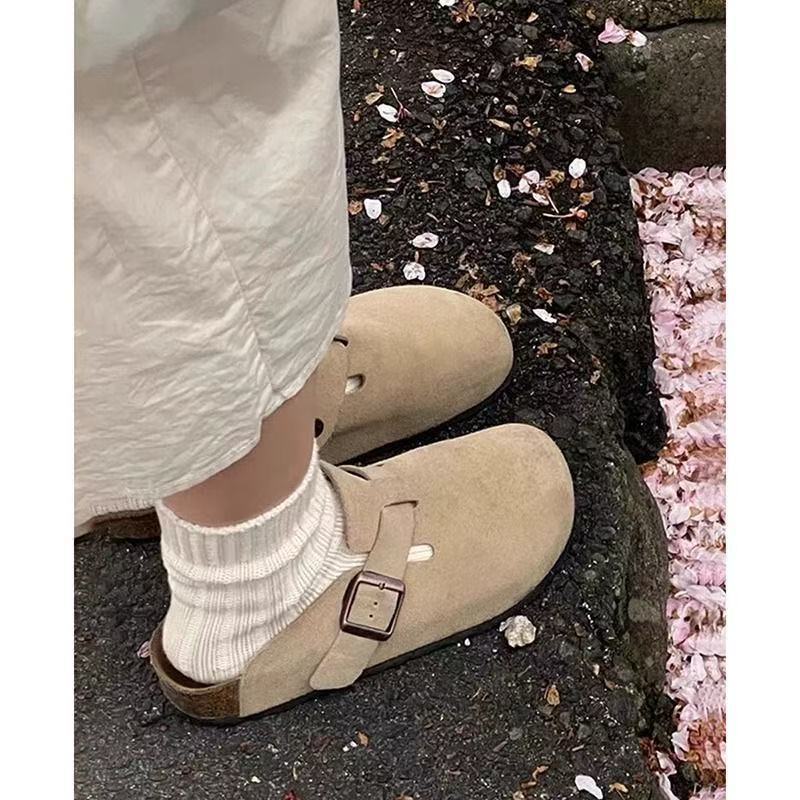Обувь Birkenstock для женщин, популярные высококачественные полупарные сланцы Birkenstock, полусланцы с французским носом, оптовая продажа обуви Birkenstock