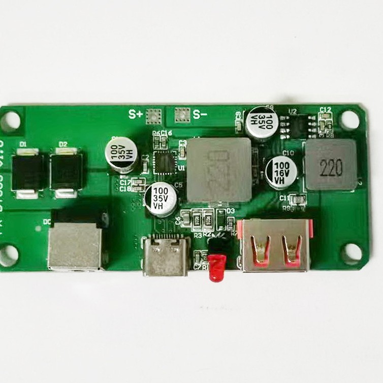 Solar Folding Bag Junction Box Fx-Dtu05 Pd60W Solar Controller Portable Charger