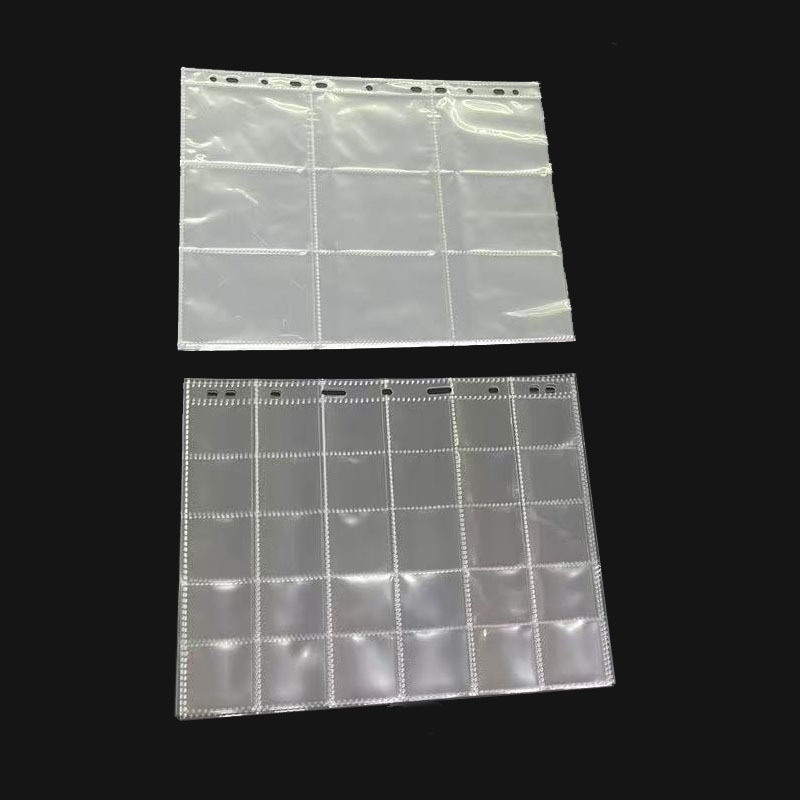 Various card book storage collection A3A4A5 inner leaf loose-leaf inner core collection book file postcard album bookmark