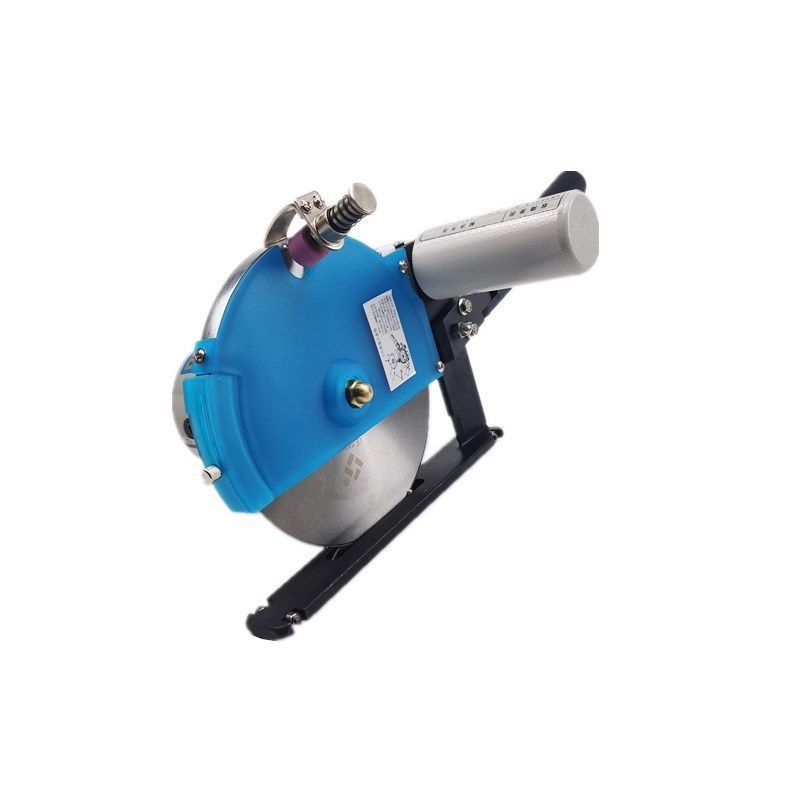 Lejiang Brand Thick Material Cutting Machine Full Set of Curtain Leather Sponge Automatic Rebound Cutting Cloth Knife Electric Electric Scissors