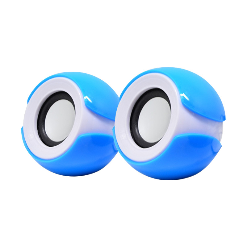 Yushuo/Multimedia Heavy Bass Portable Desktop Home Desktop Notebook USB Wired Small Speaker Computer Audio