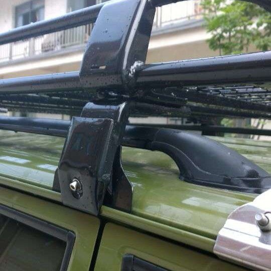 Thickened Tent Rain Gutter Bracket Support Feet Wuling Bread Hiace Roof Rack Clip Claw