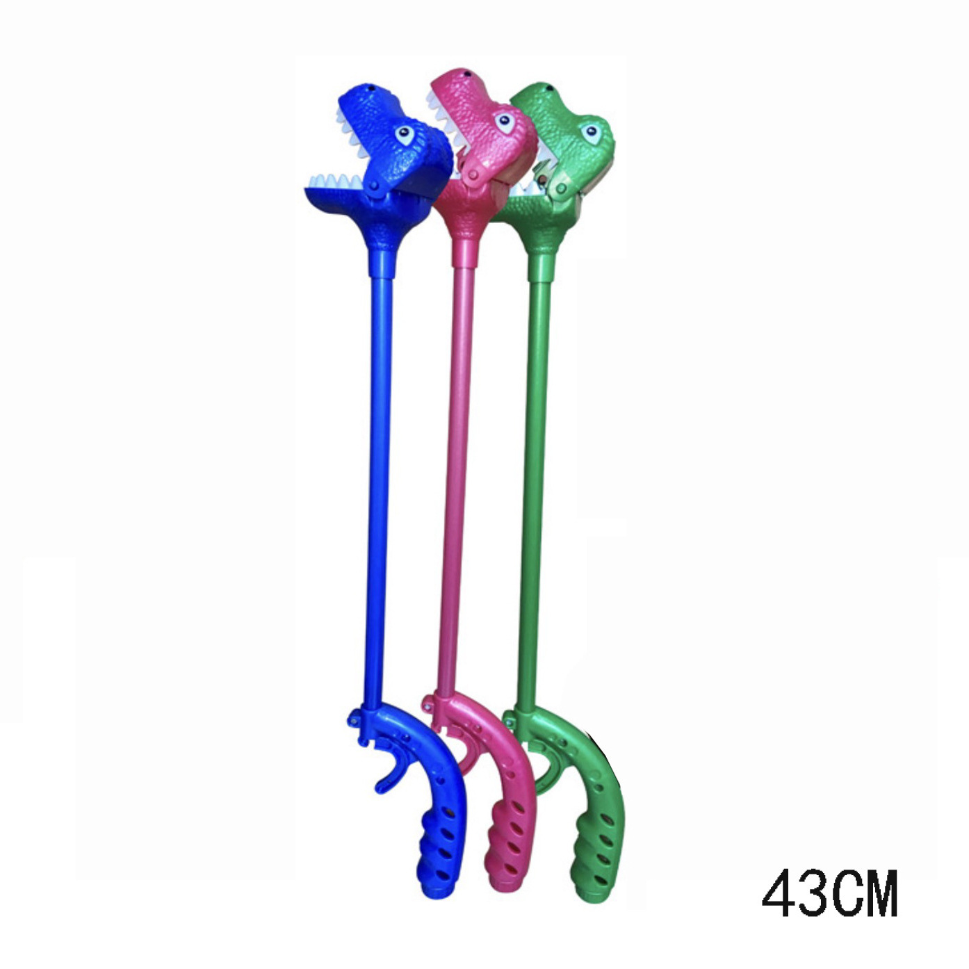 Зажим с динозавром, зажим с динозавром, телескопический зажим с акулой, манипулятор с мультяшным динозавром, щипцы для поднятия, игрушечный зажим