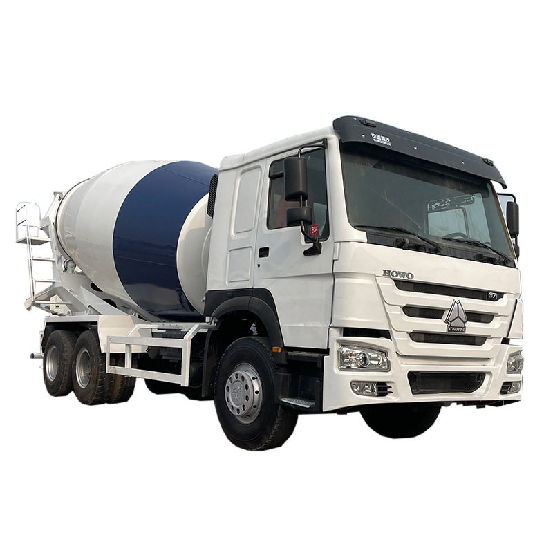 Sold to Africa Howo Concrete Mixer Truck 6*4 Commercial Concrete Transport Truck 12 Cubic Meters Commercial Concrete Mixer Tank