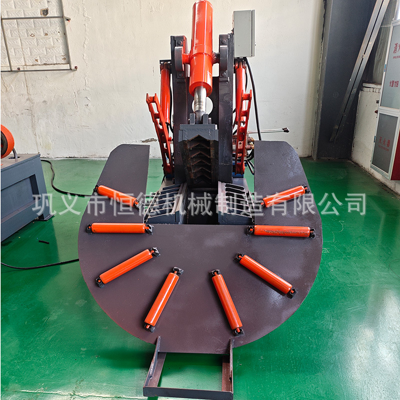 гидравлическая машина для резки шин промышленное оборудование большого диаметра переработка废 резиновых шин