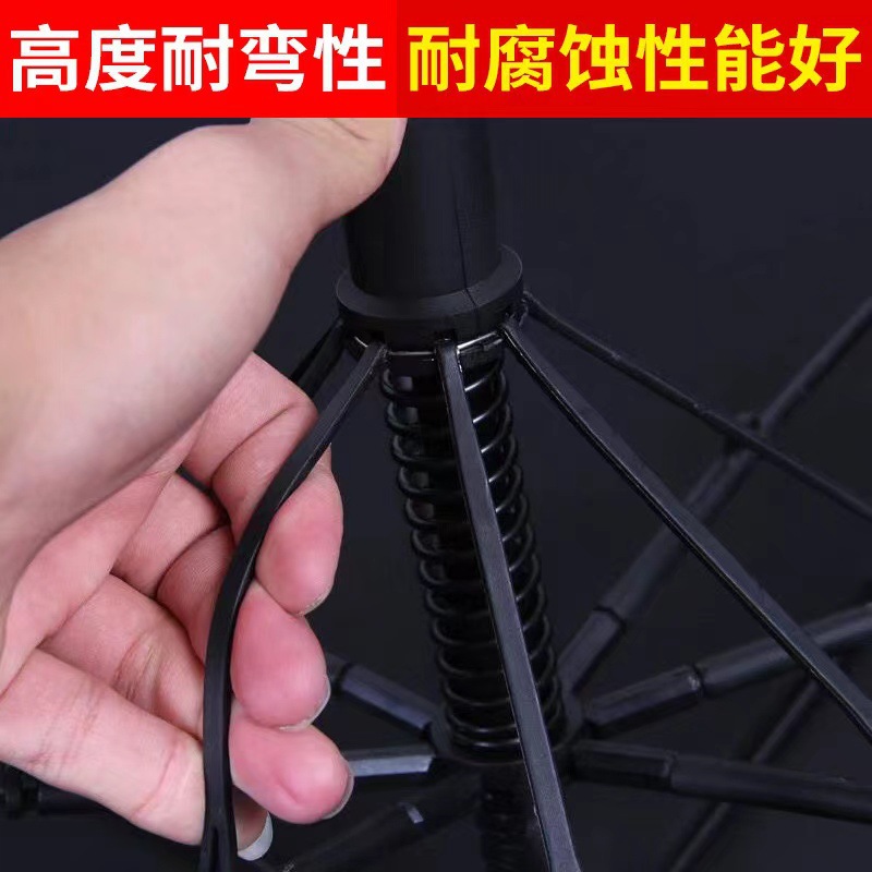 27 Inch Umbrella Customized Oversized Car Mark Golf Umbrella Straight Long Umbrella Three-Person Anti-Storm Sunny Umbrella Large Umbrella