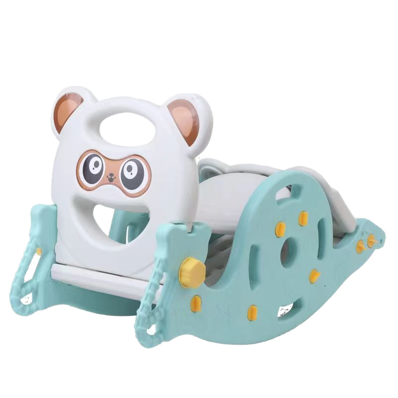 Children's Slide Rocking Horse Shooting 1-6 Years Old Three-in-One Indoor and Outdoor Household Small Baby Boys and Girls Toy