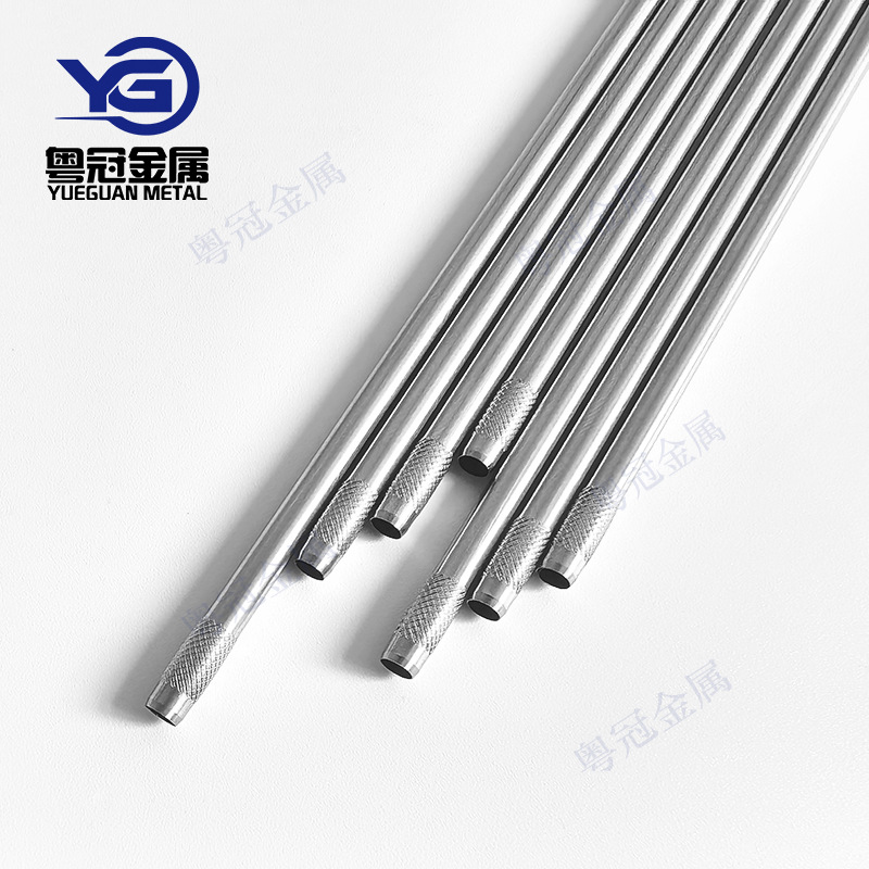 304/316L Stainless Steel Capillary Tube Medical Grade Bright Tube Thin-Walled Tube Knurled Embossed Processing Corrosion Resistant
