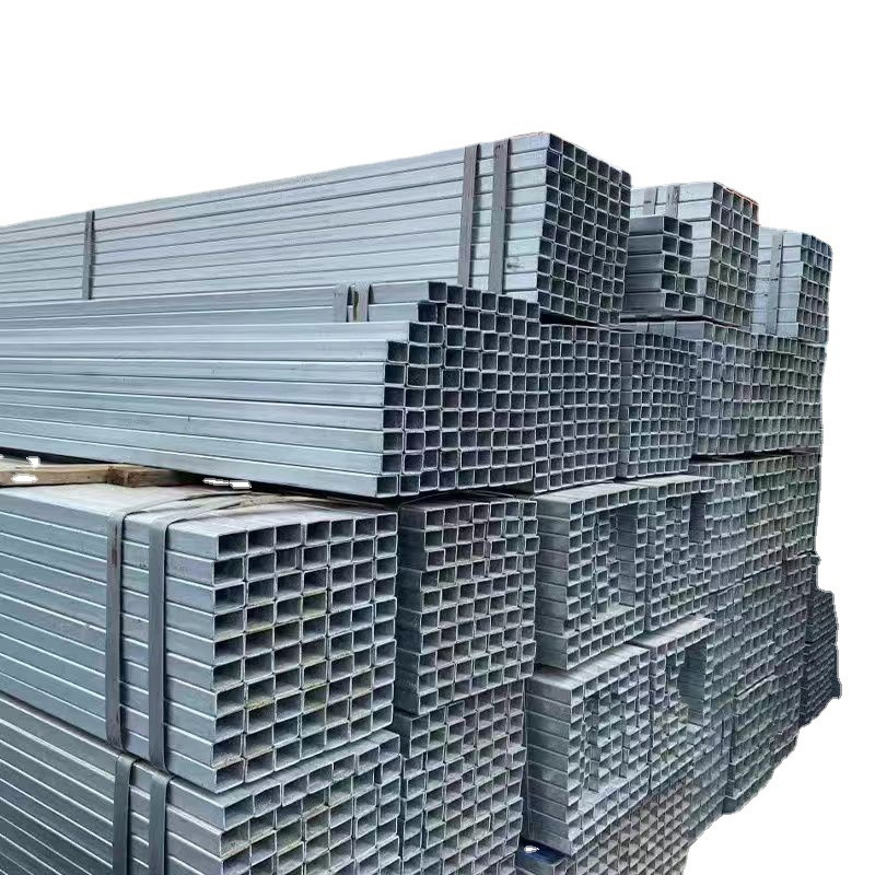 Powerful Manufacturer Galvanized Pipe National Standard Galvanized Square Pipe Galvanized Round Pipe Hot Galvanized Rectangular Pipe in Stock with Complete Specifications
