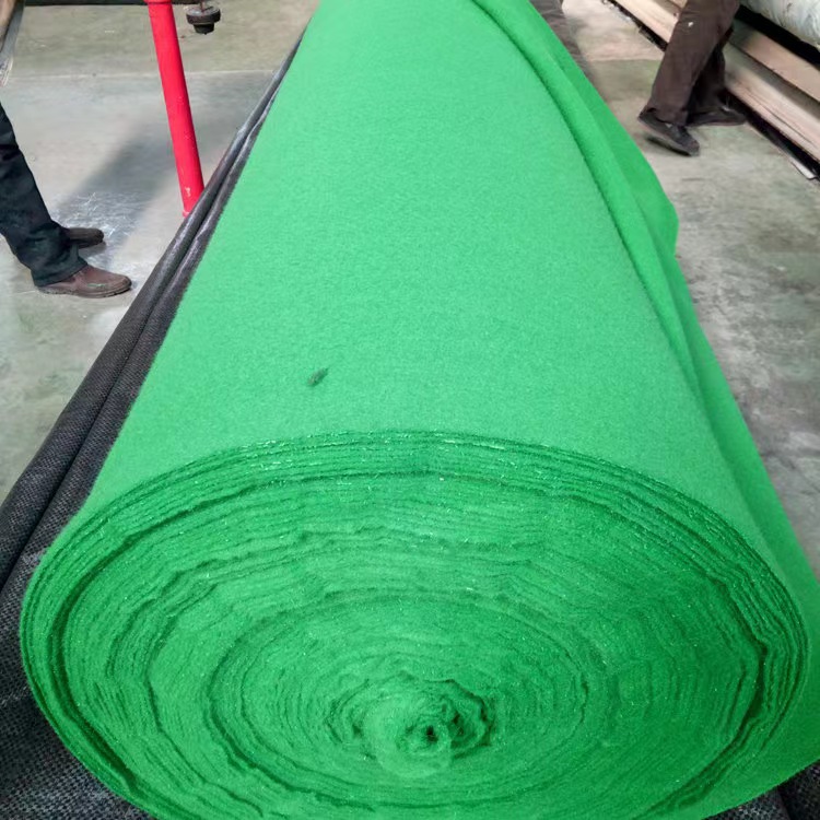 Chengdu Manufacturer Non-Woven Geotextile White Green Red Road Maintenance Dustproof and Permeable Geotextile