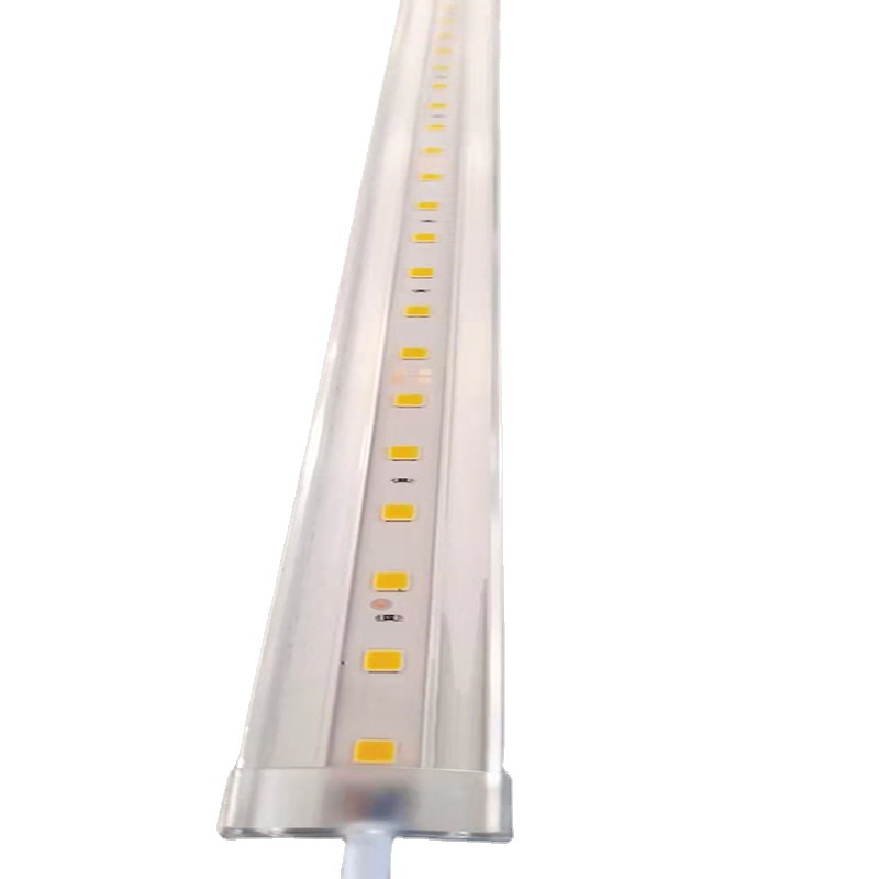 led engineering line lamp guardrail tube digital tube aluminum contour monochrome 3010 lamp internal control outdoor waterproof