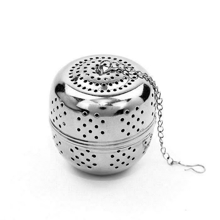 Stainless Steel Tea Ball Egg Type Tea Maker Weibao Tea Leak Hot Pot Marinated Ball Kitchen Gadget Seasoning Ball Manufacturers