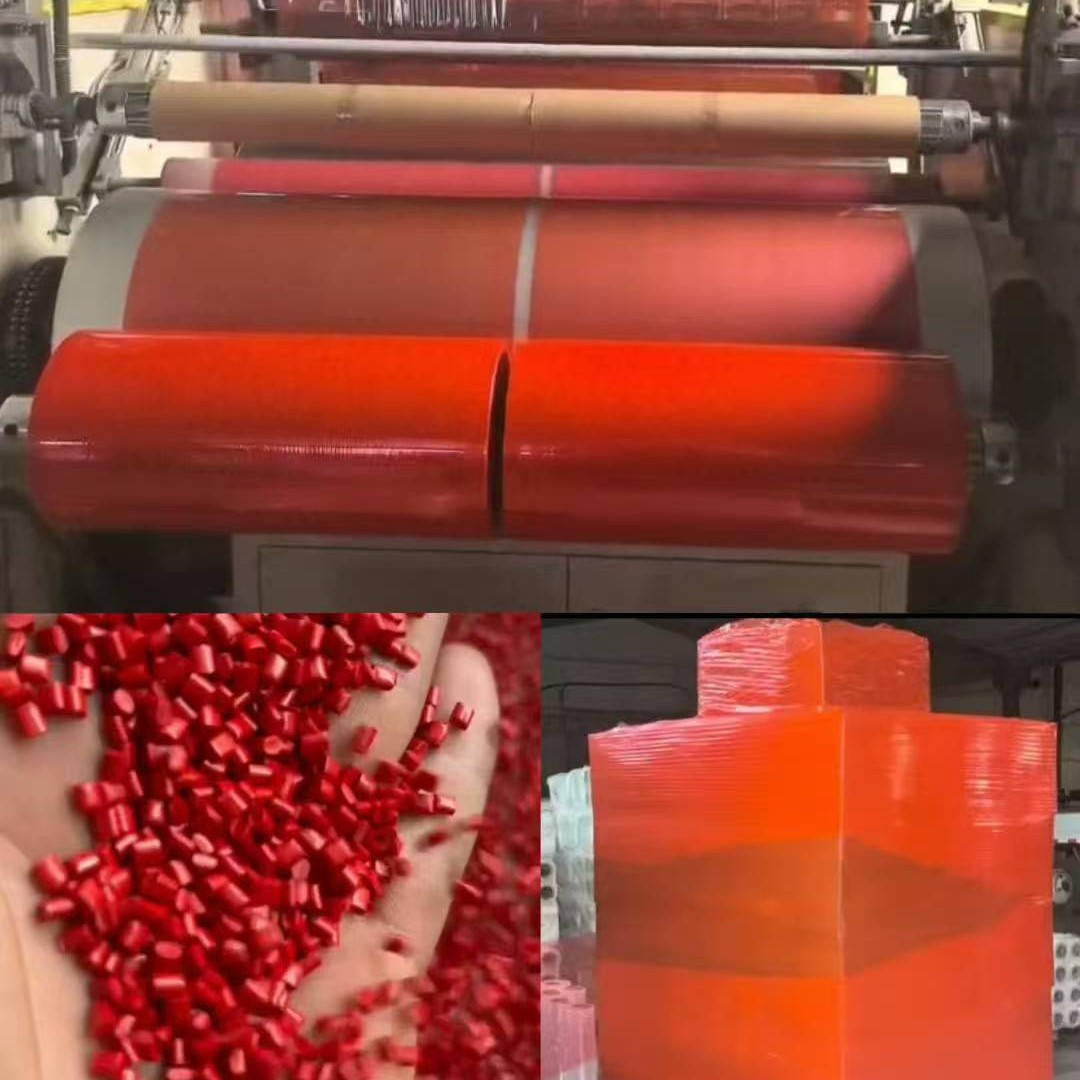 Elastomer Color Masterbatch Extrusion for Food Packaging, Suitable for Eva, Tpe, and Tpu Foam Processing