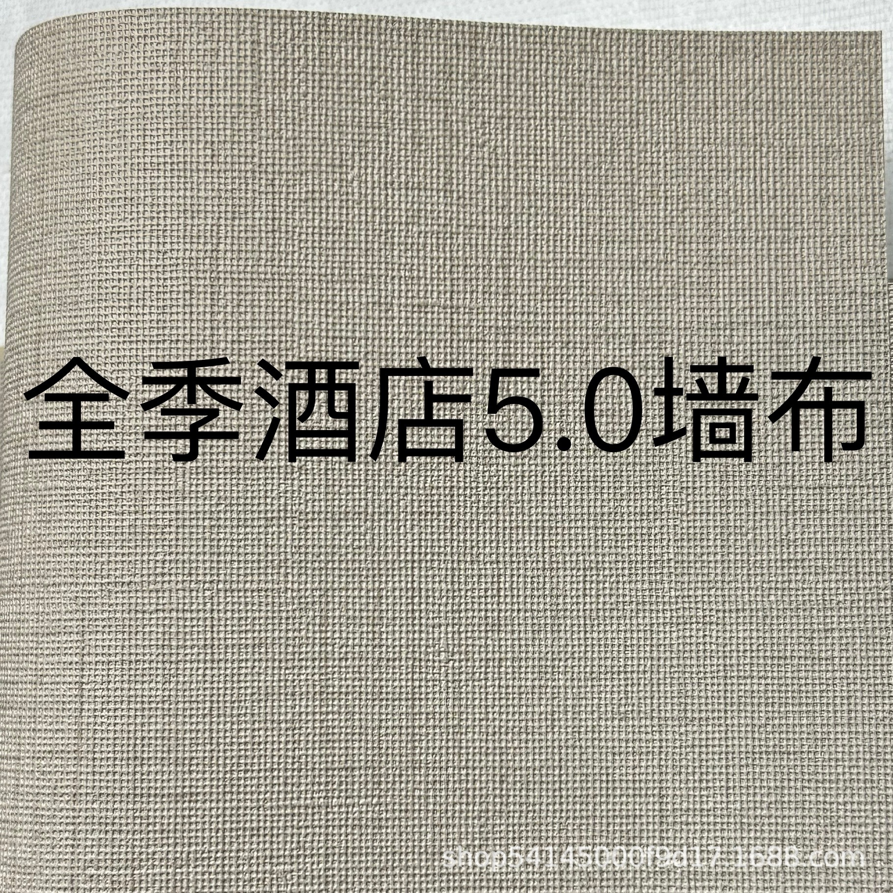 Настенная отделка All Seasons Hotel 5.0, 1.37 м, влагостойкая и огнестойкая ПВХ настенная отделка, 2.8 м бесшовная ПВХ настенная отделка