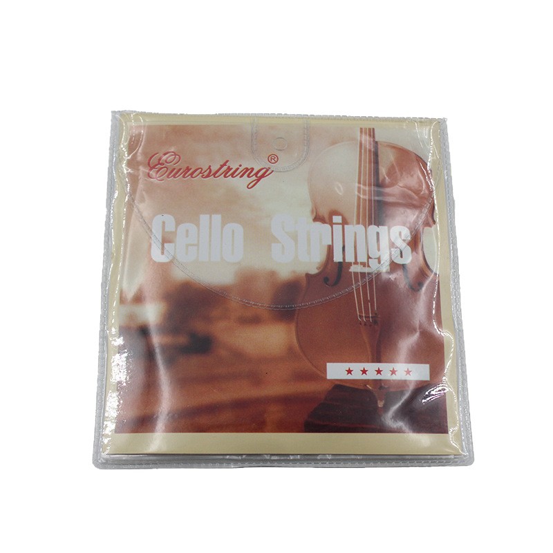 Cello Grade B Strings Aluminum-Magnesium Alloy Material Individually Packaged Playing String Set