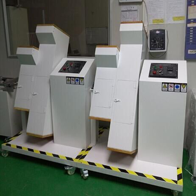 Jinhong Double Drum Drop Test Machine Adjustable Height 0.5/1m 5kg Load-Bearing Mobile Phone Durability Tester