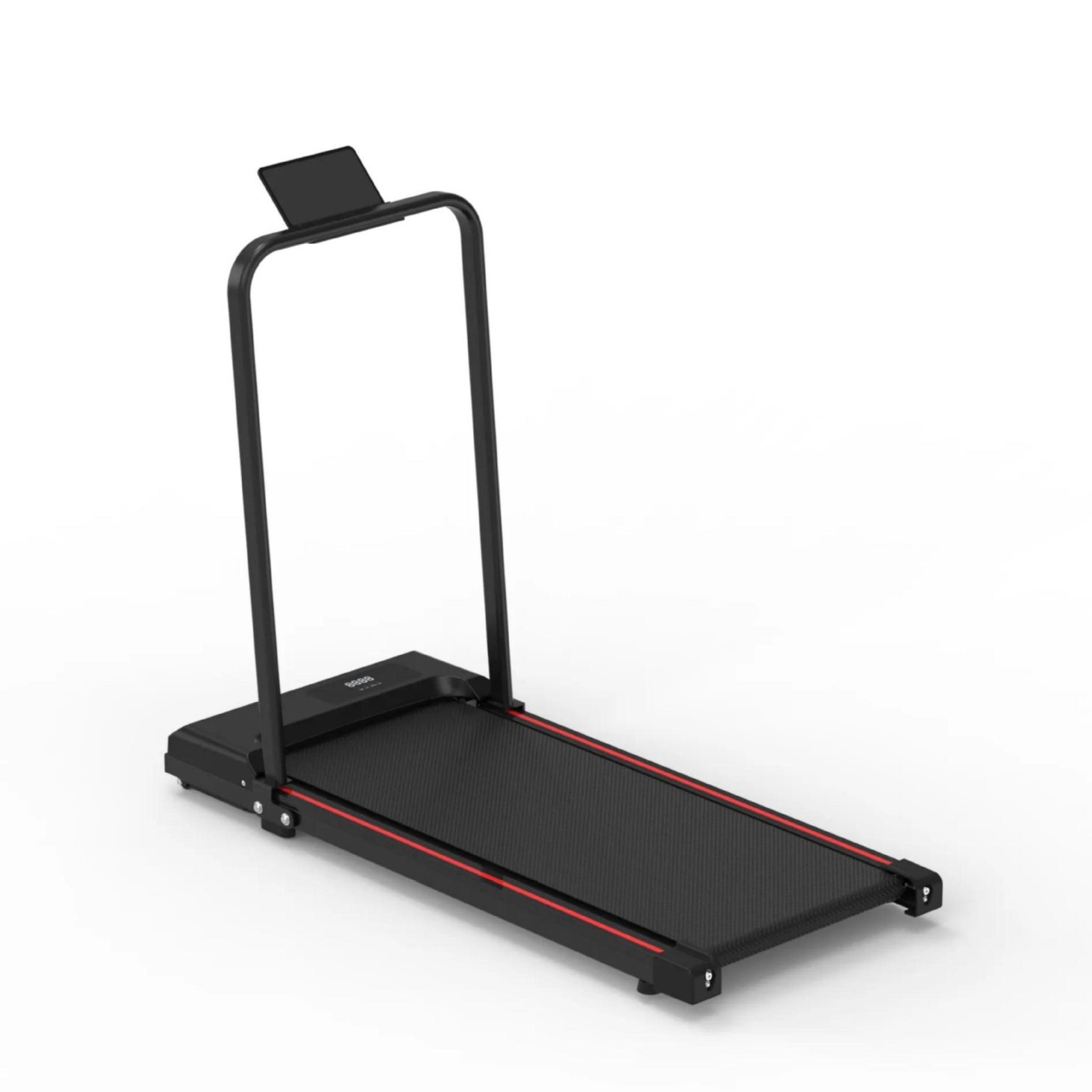 Cross-Border Household Foldable Treadmill Flat Walking Machine Simple Electric Small Indoor Silent Fitness Equipment