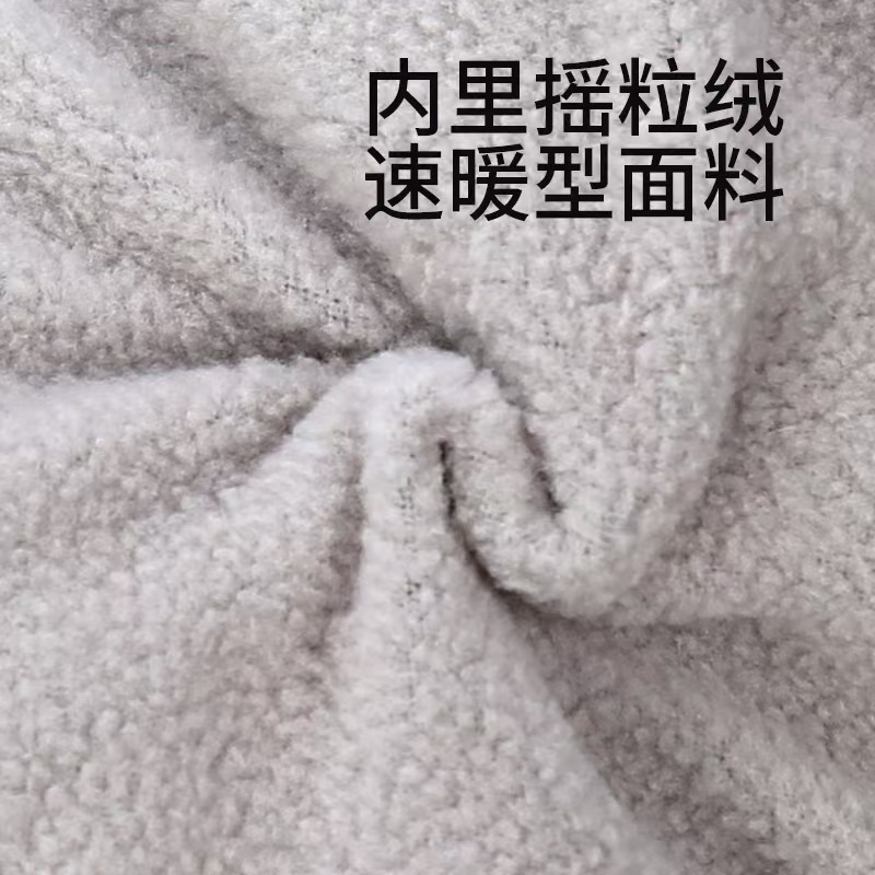 Ready Stock Baby Stroller Warm Gloves Winter Windproof Thickeneded Fleece-Lined Handlebar Polar Fleece Glove Cover Stroller Accessories