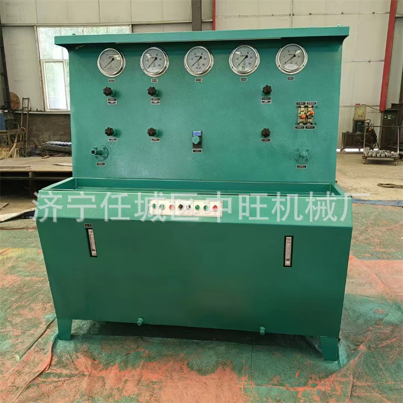 Тестовый стенд для гидравлической поддержки кузова типа Lz-C централизованное управление