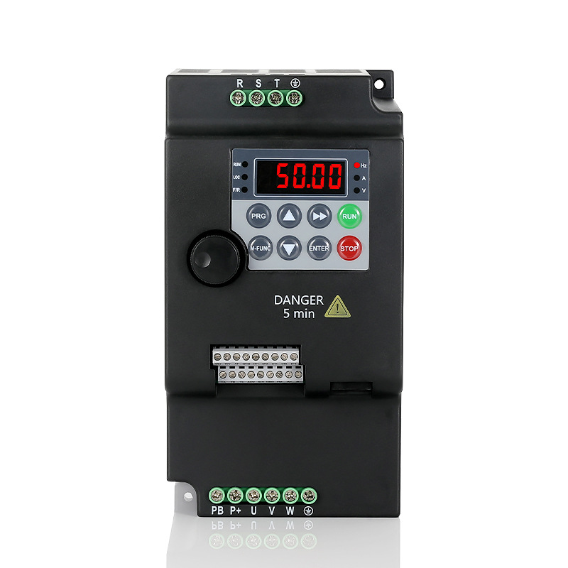 Three-Phase 380V Heavy-Duty Vector 0.4 0.75 1.5 2.2 4 5.5 7.5 11 15Kw Inverter