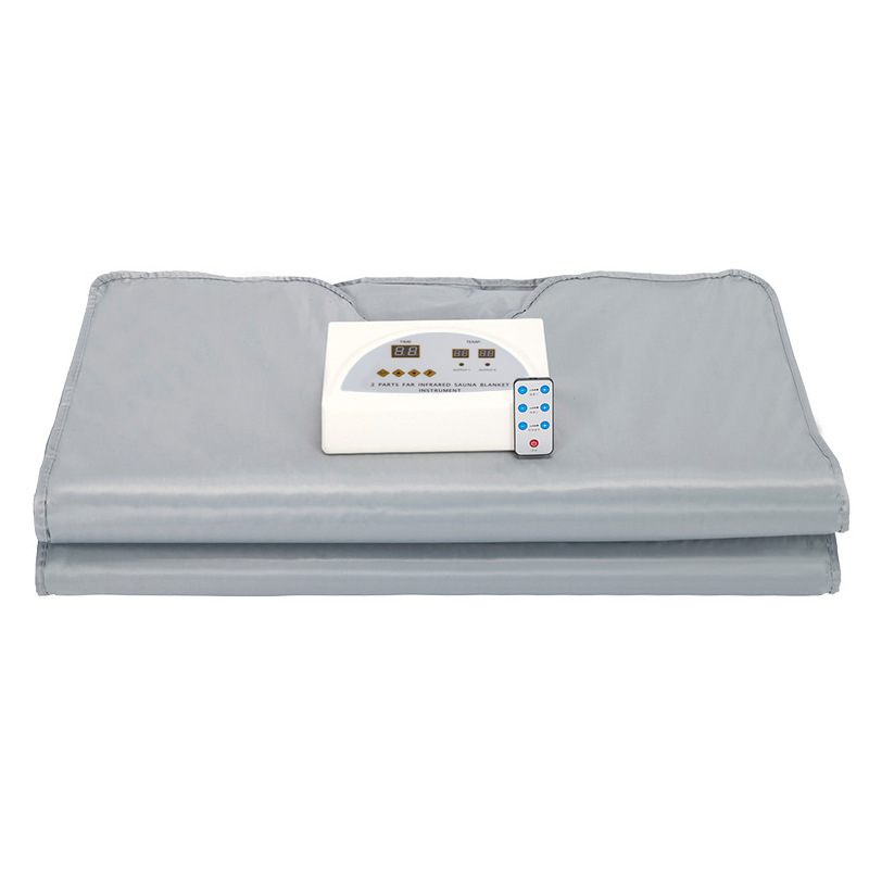 Space sea buckthorn wet acid blanket beauty salon sweating far infrared sweat steaming bag home whole body sauna blanket cold discharge