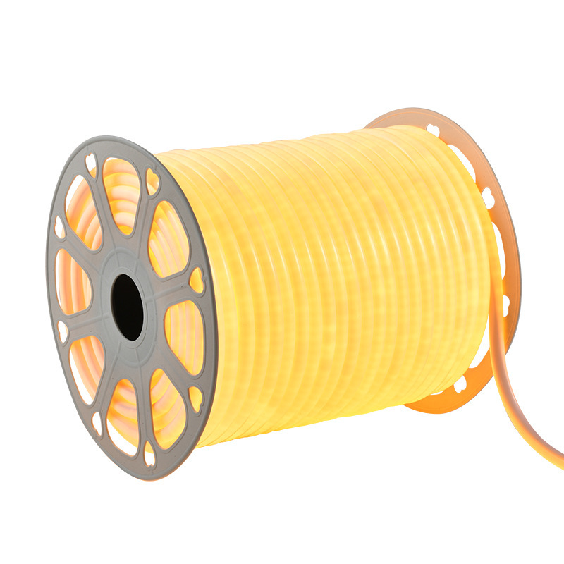 Led Light Strip Round Flexible Light 220V High Voltage Neon Outdoor Waterproof Home Decoration Engineering Line Light Strip