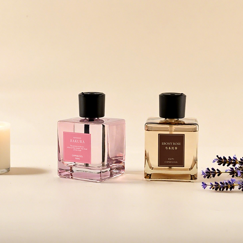 500ml Large-Capacity Spray Home Aromatherapy Machine Bedroom Large Bottle Fragrance Long-Lasting Fresh Hotel Fragrance Diffuser Ornaments