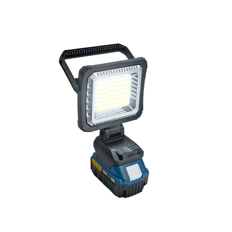 New Outdoor Lighting Emergency Light Portable Removable Battery Floodlight Long Life Mobile Construction Site Inspection Light