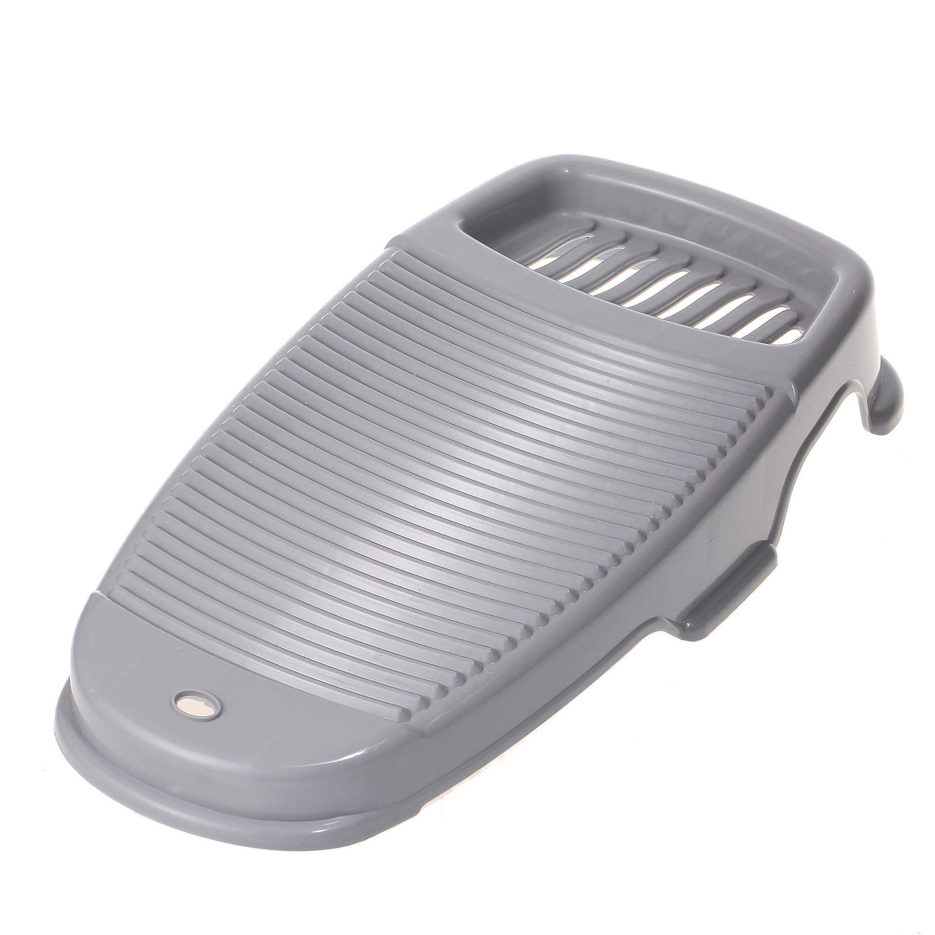 [Thickened Washboard] Plastic Non-Slip Washboard, Simple Pure Color Washboard, Sturdy, Portable and Hangable Washboard
