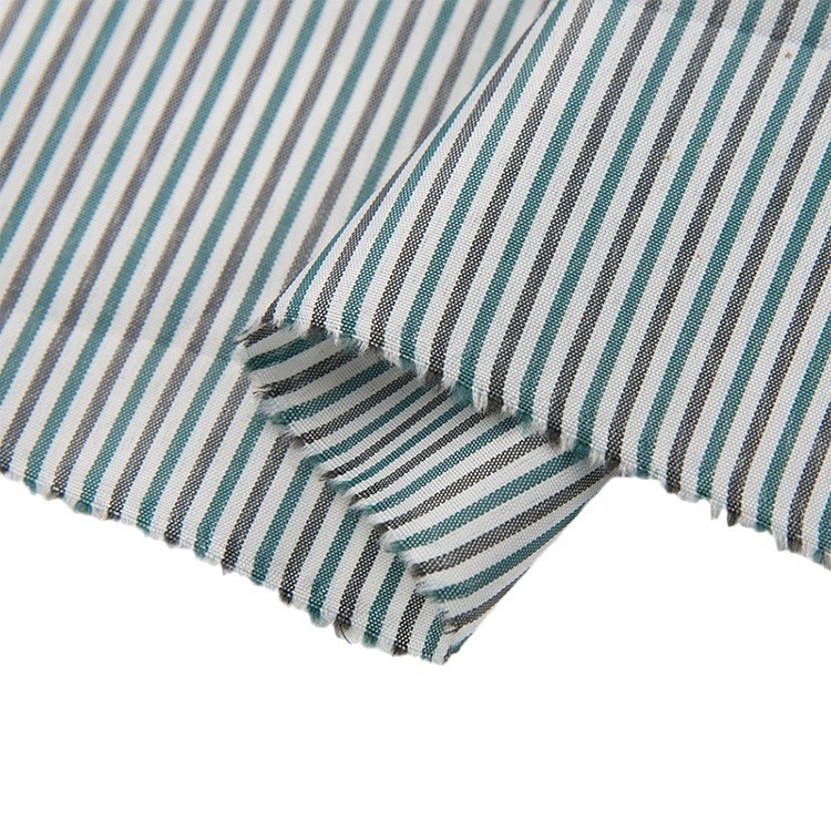 75D Polyester Yarn-dyed Plaid Striped Clothing Lining Factory Source 50g Comfortable Wear-resistant Waist Lining Edge Pocket Cloth