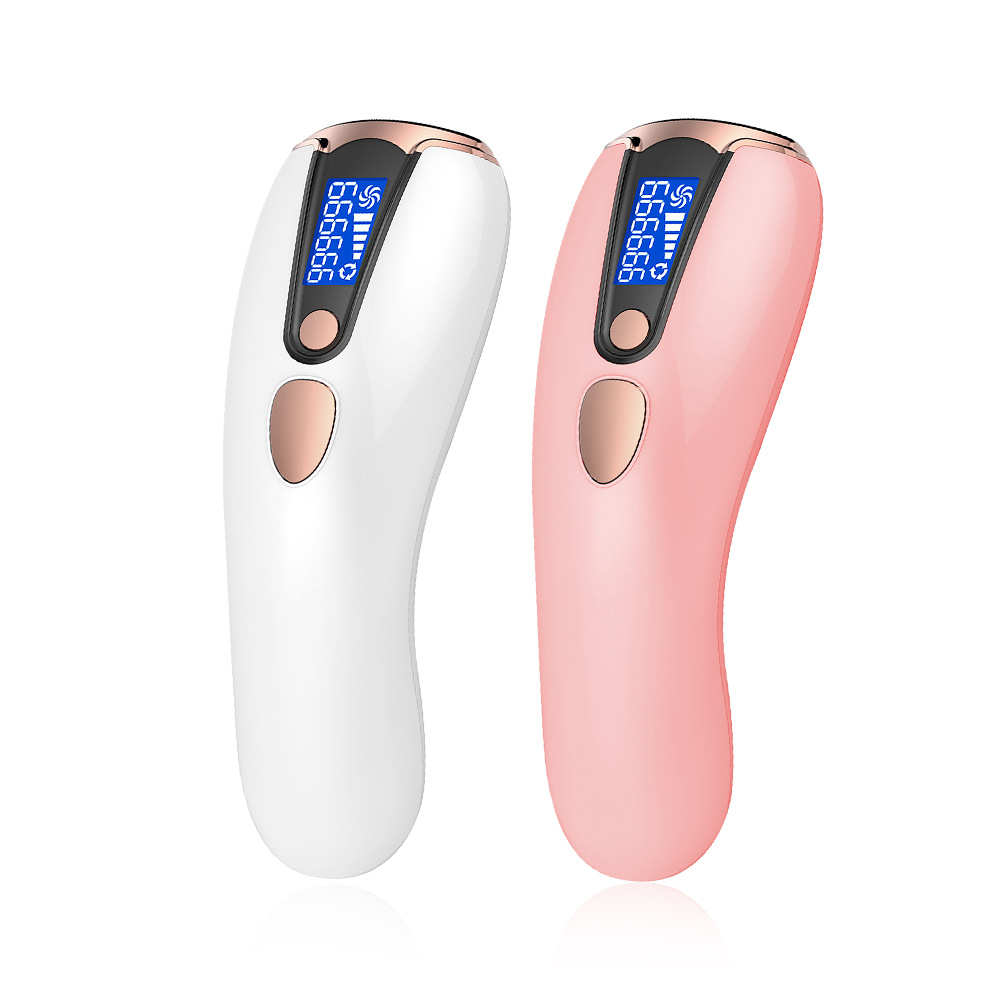 Cross-Border Freezing Point Laser Hair Removal Device Ipl Photon Pulse Portable Beauty Device Whole Body Private Part Armpit Hair Removal Artifact