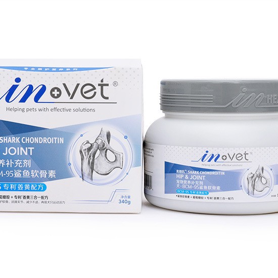 Med's Chondroitin Powder Pet Dog Calcium Supplement Golden Retriever Teddy Calcium Tablets Joint Health Med's Shark Cartilage