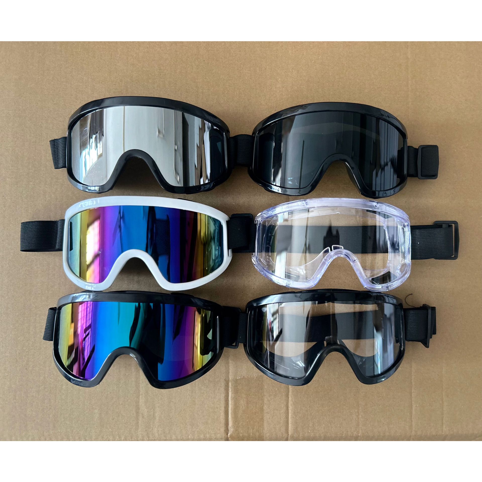 Эксклюзивные защитные очки для труда, противоударные лыжные очки