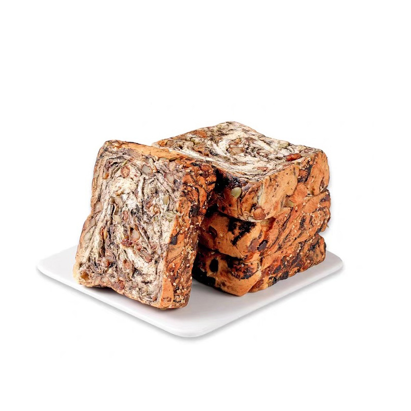 Qmw Whole Wheat Nut Thick-Cut Toast