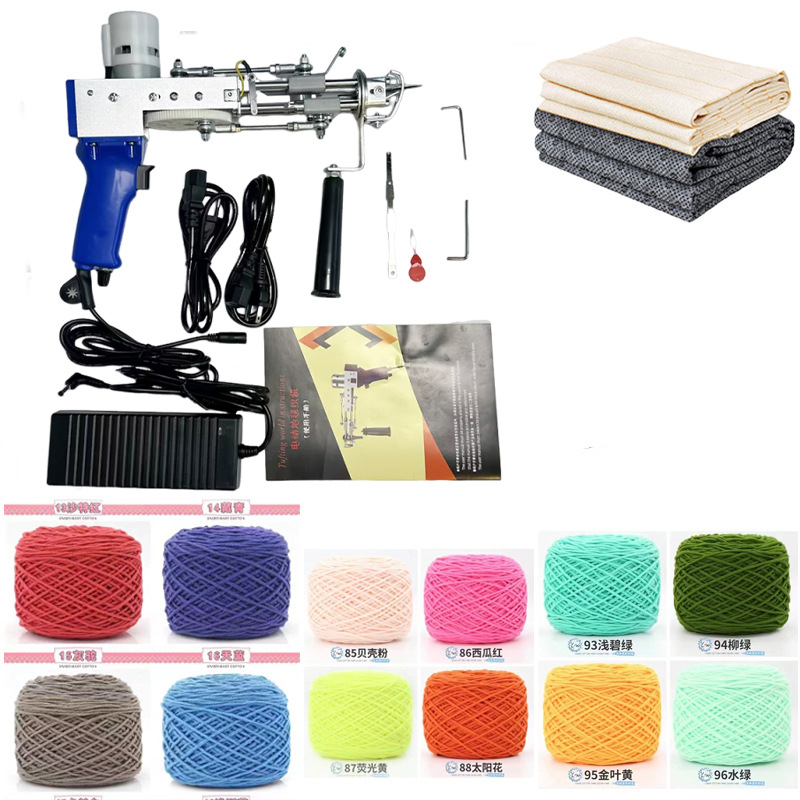 Горячая поставка Amazon таптиг-ган для шерстяного ковра набор ручной работы