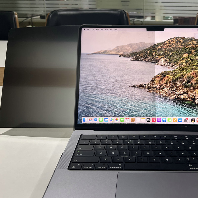 Laptop Anti-Peeping Film Anti-Peeping 14/ 15.6inch Desktop Monitor Protective Film Screen Anti-Reflective Film
