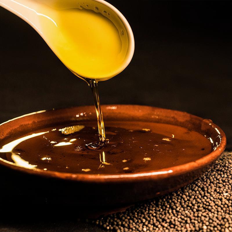 Sichuan Small Mustard Seed Oil Edible Oil Catering Commercial Household 5L Barrel Edible Vegetable Oil Factory Direct Supply Wholesale