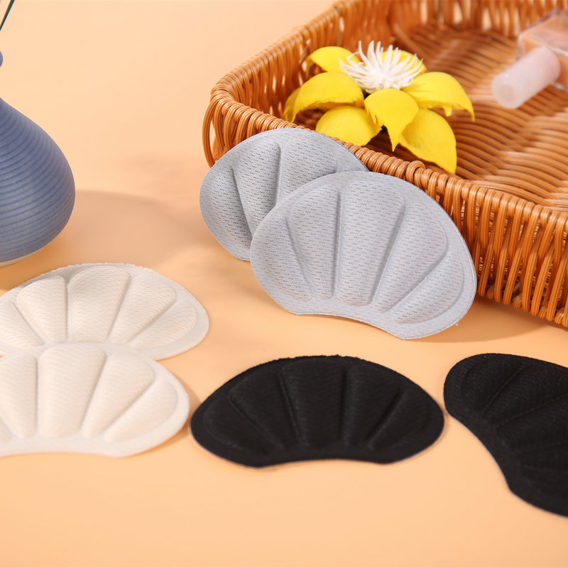 Casual shoes sports shoes double anti-wear non-slip heel patch soft breathable anti-drop heel patch shoes large change small insole