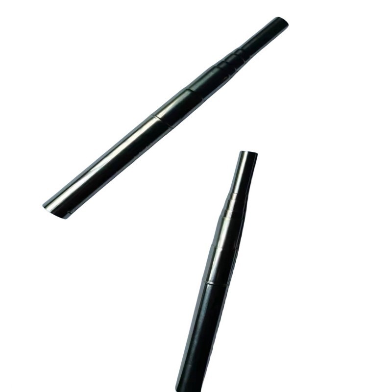 Stainless steel round tube telescopic rod factory direct sale all kinds of groove rod selfie rod wedding advertising gift rod processing