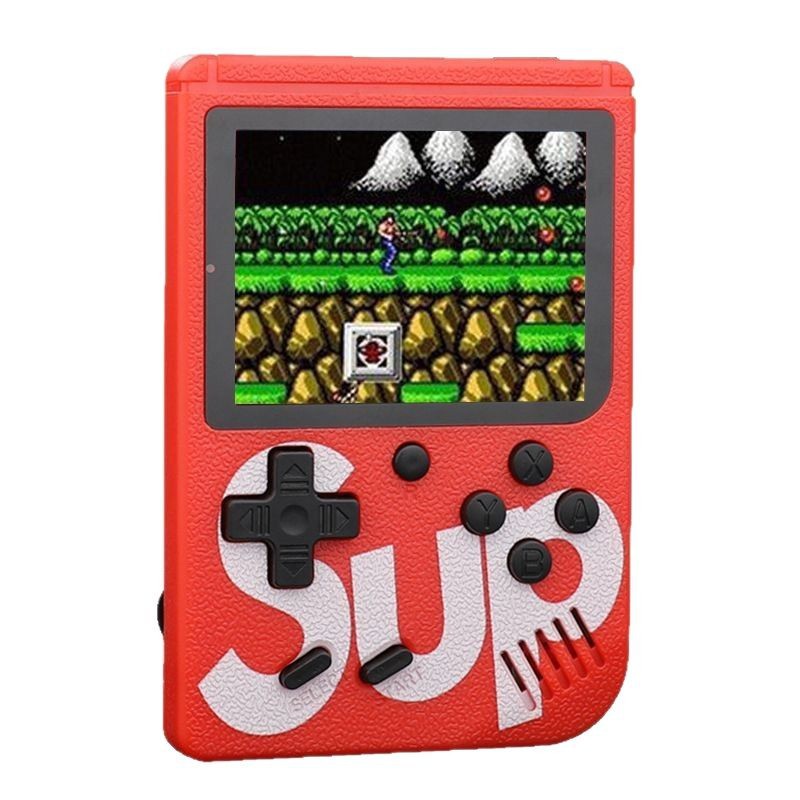 Cross-Border Handheld Console Svp Mini Handheld Game Console for Home Use, Retro Nostalgic 400-in-1 Tv Puzzle Game Gift