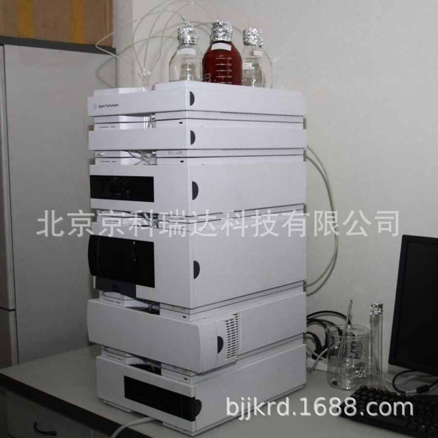 Б/У жидкостный хроматограф Agilent 1200, девять новых лабораторных инструментов, аренда для обслуживания доступна