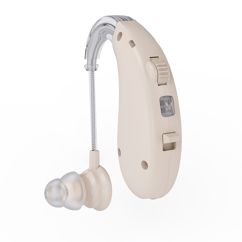 Factory cross-border behind-the-ear noise reduction elderly hearing aid sound amplifier accessories wholesale hearing aids