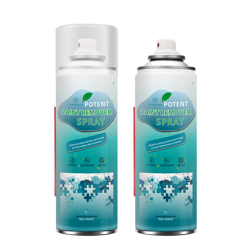 Aa High-Efficiency Paint Remover Household Metal Wooden Car Glass Paint Remover Spray Cleaning Agent Powerful Paint Remover