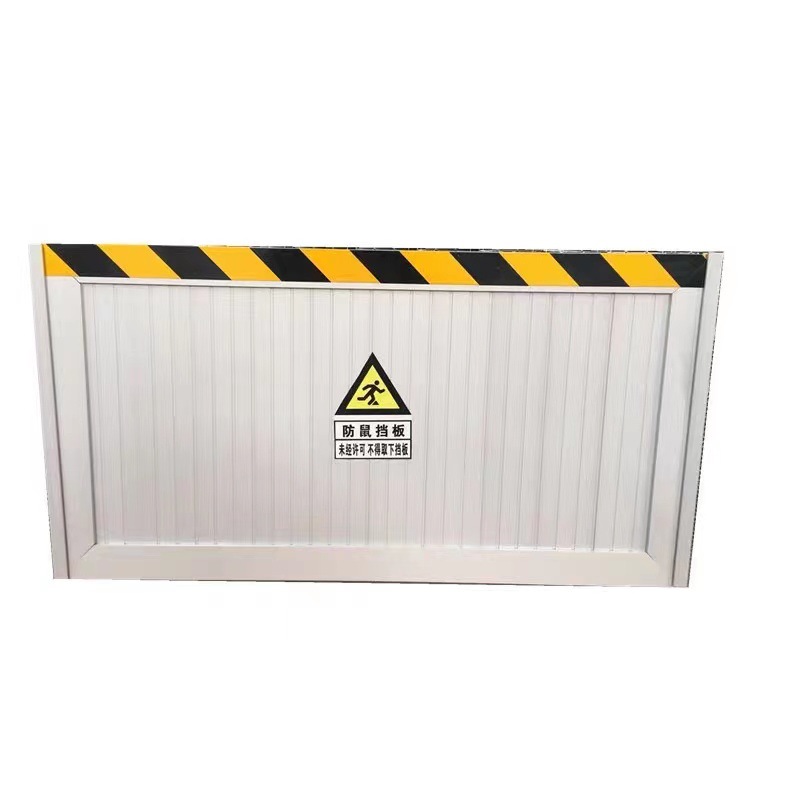 Aluminum Alloy Rat Barrier, Rat-Proof Board for Distribution Rooms, Stainless Steel Warehouse Rat Barrier, Flood Prevention and Water Barrier, Commercial Heightened Version