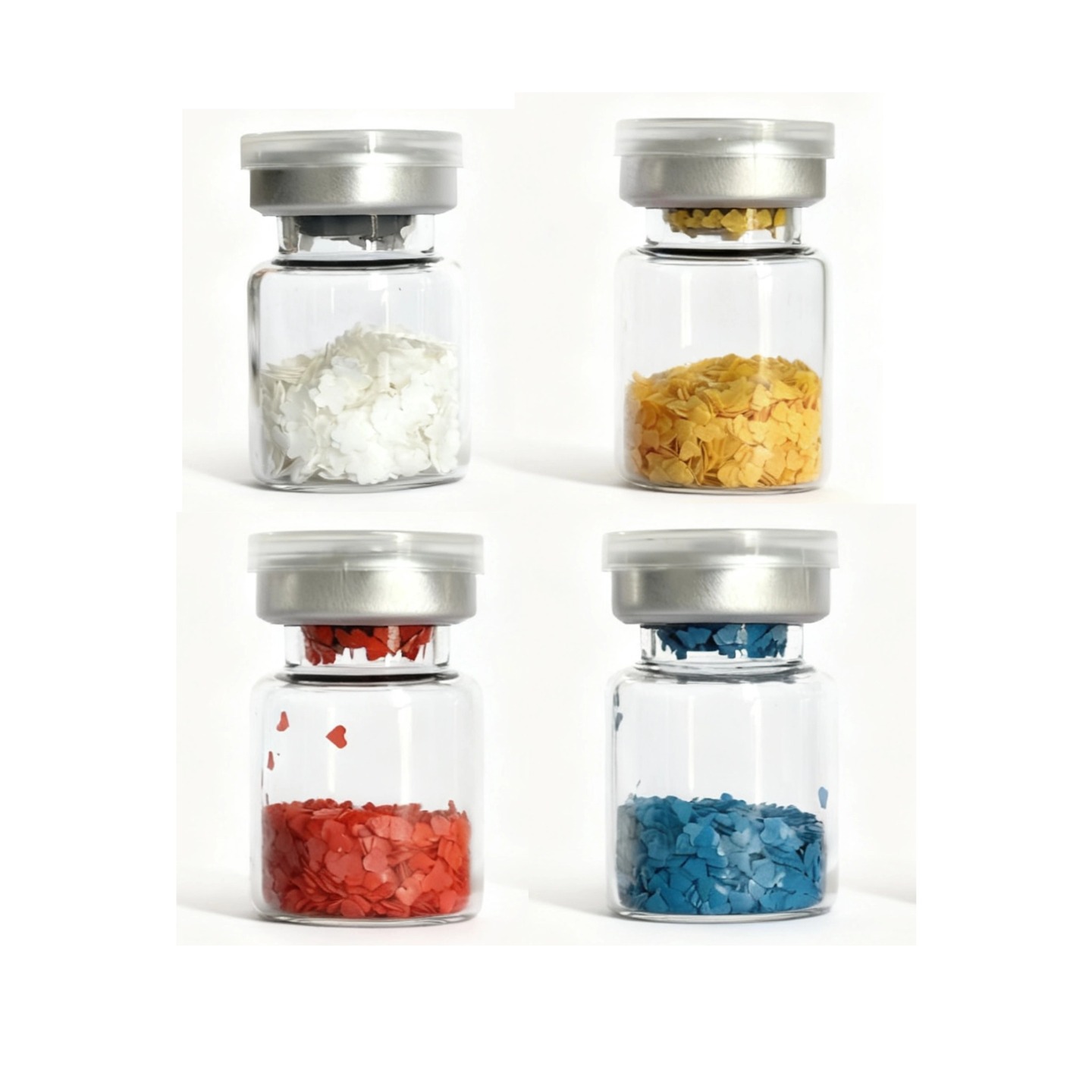 Customizable Patented Toothpaste with Special-Shaped Colorful Borneol, Refreshing Mint Flavor, Shape and Color Can Be Customized