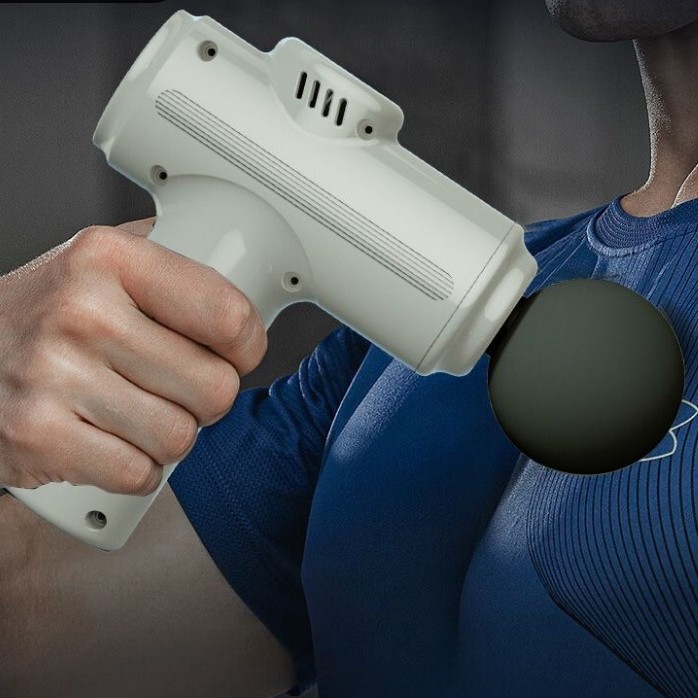 Fascia Gun Adult Cervical Lumbar Back Beat Artifact Female Home Fitness Equipment Toy Massage Hammer